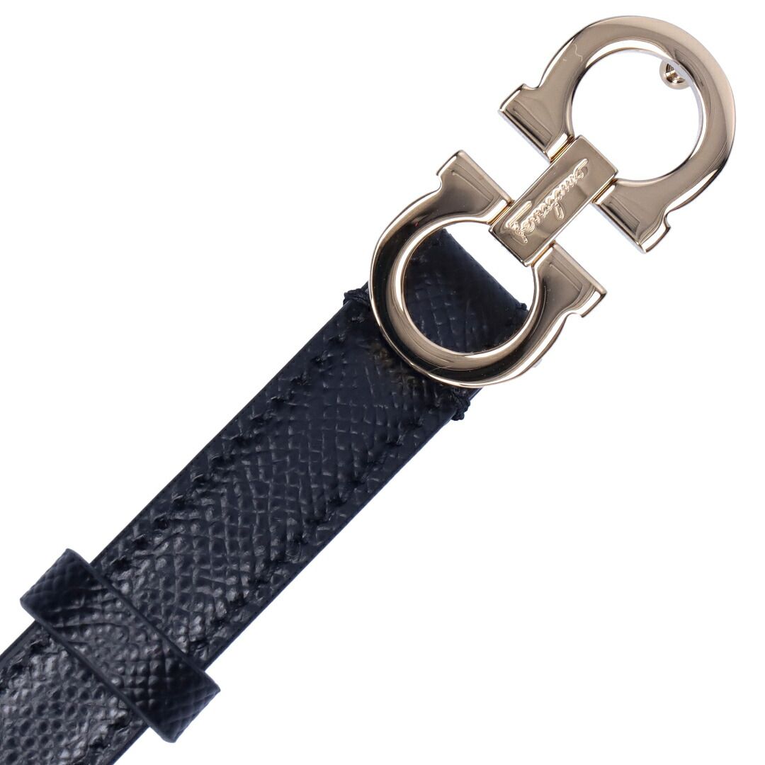 ferragamo フェラガモ　ベルト　ガンチーニ Salvatore Ferragamo (サルヴァトーレフェラガモ) リバーシブル