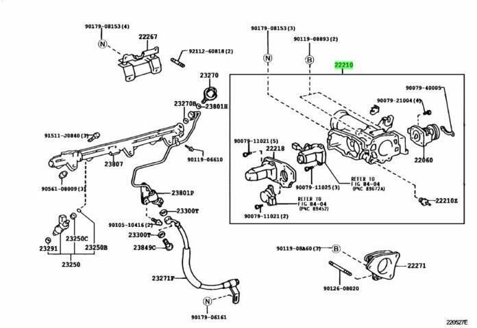 トヨタ スープラ 80 スロットル ボディ  未使用 メーカー純正品 トヨタ スープラ 80 スロットル ボディ BODY THROTTLE Genuine TOYOTA