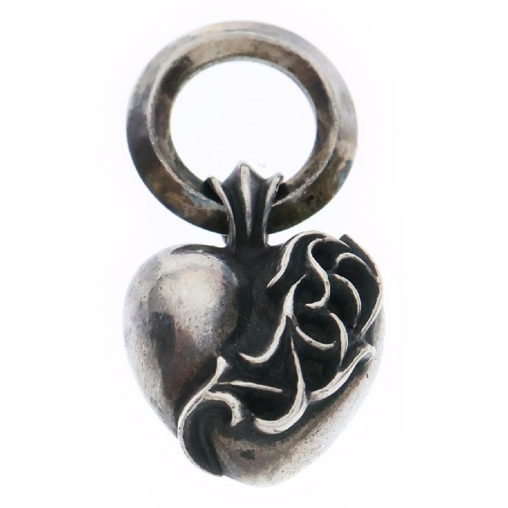 CHROME HEARTS クロムハーツ HEART PENDANT ハートペンダントトップ シルバー