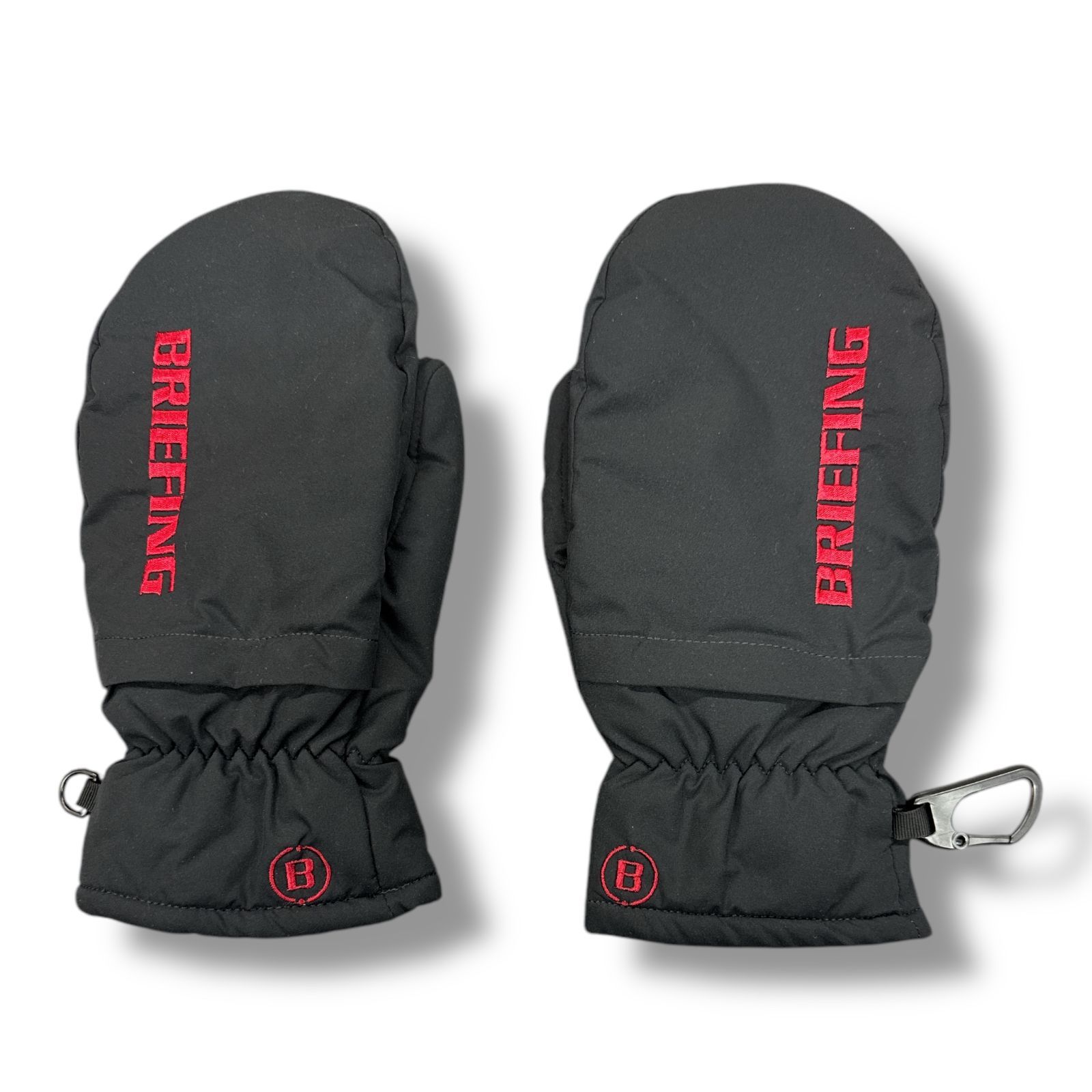 BRIEFING WARM MITTON ブラック 【公式通販】