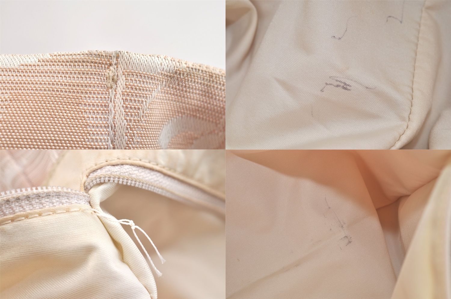 CHANEL シャネル ニュウ トラベル ライン ショルダートートバッグ ナイロン レザー ベージュ 2884N WWW_OLIVIERBERNSTEIN_COM