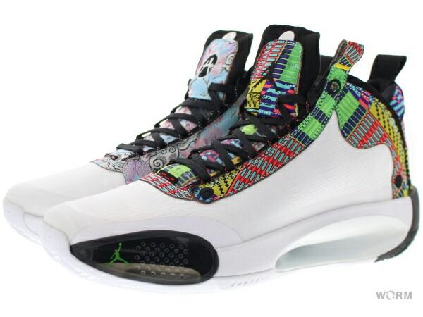 【US7.5】 AIR JORDAN 34 RUI PE DA1900-900 【新古品】