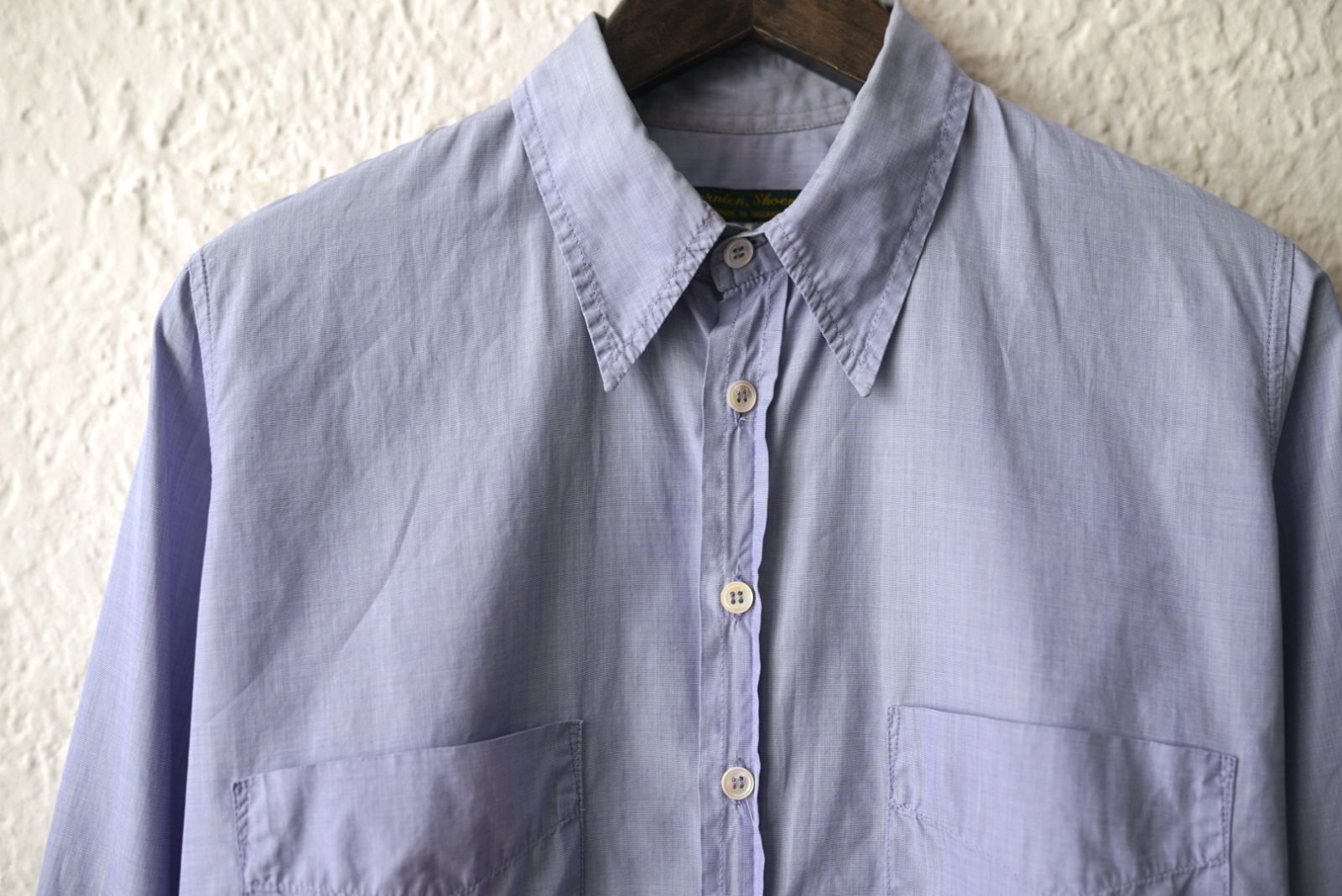 ポールハーデン Paul harnden プリントシャツ geoffrey b small toogood エムエークロス maクロス