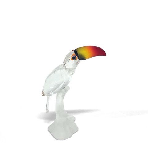 スワロフスキー 鳥の置物　オオハシ234311 スワロフスキー 鳥の置物オオハシ234311