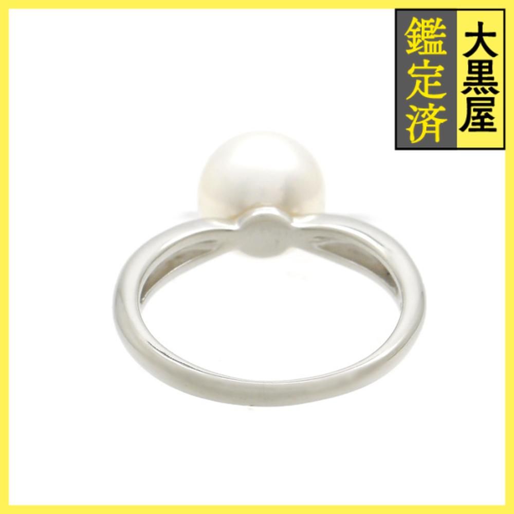 JJ31☆高級 ダイヤモンド0.5ct K18WG リング K18ダイヤモンド