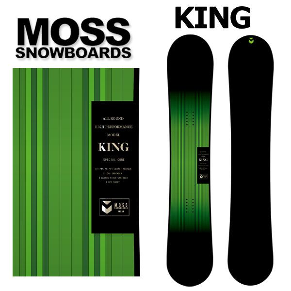24-25 MOSS SNOWBOARDS / モススノーボード KING キング メンズ