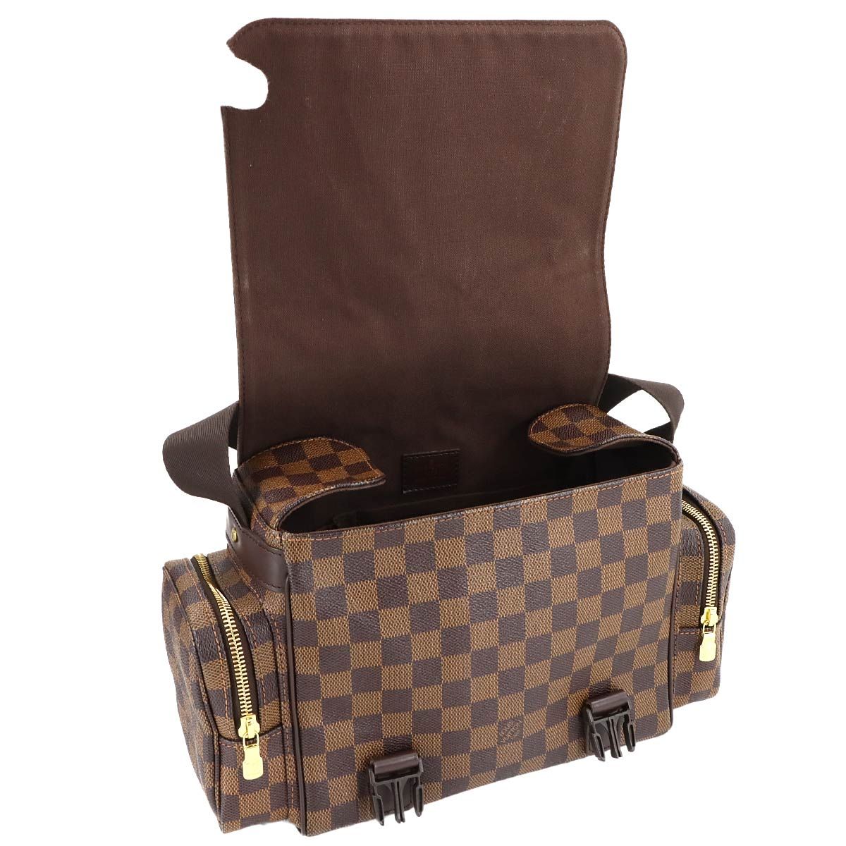 ルイヴィトン ダミエ リポーター メルヴィール ショルダーバッグ