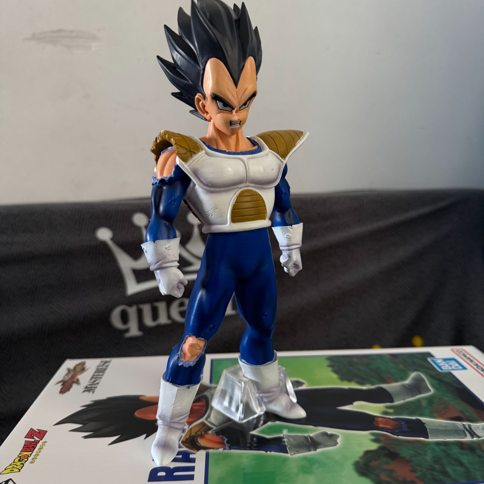 ドラゴンボール一番くじ VSオムニバスCROSS D賞 ベジータ【未
