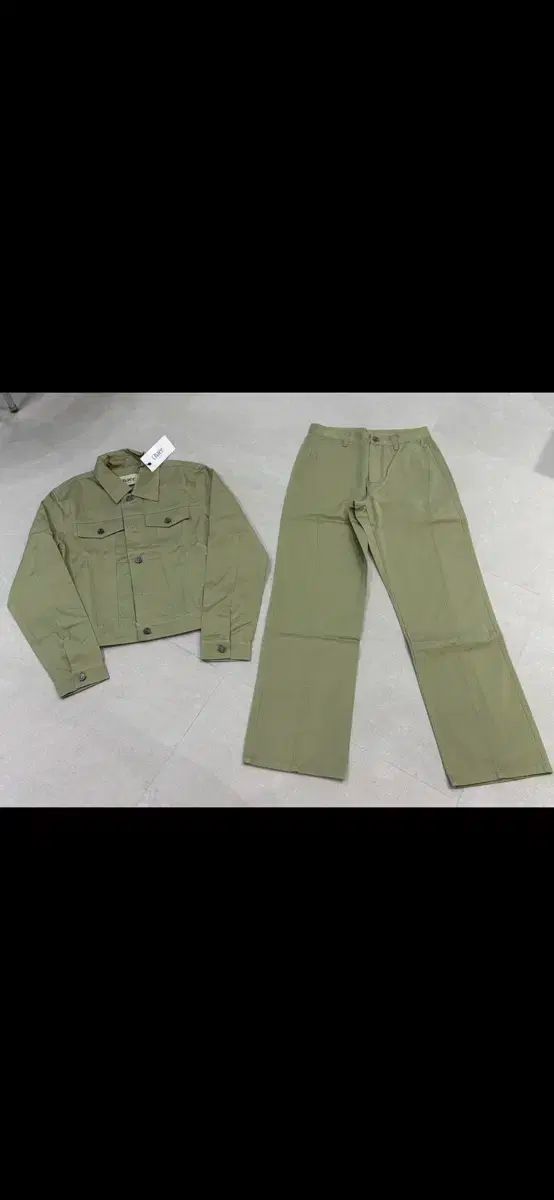 チェイ トラッカー コットン セットアップ