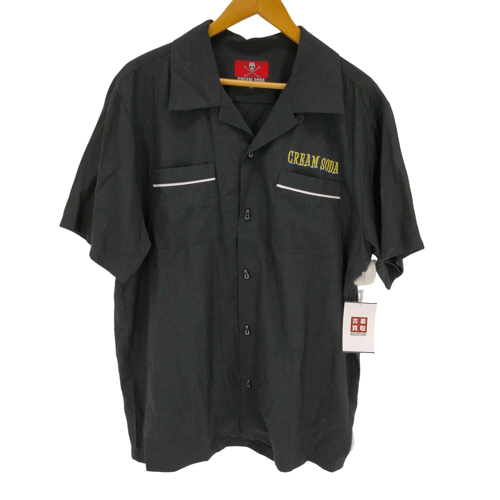 【格安saleスタート】 SODA CREAM クリームソーダ ボーリングシャツ JPN：XL メンズ トップス