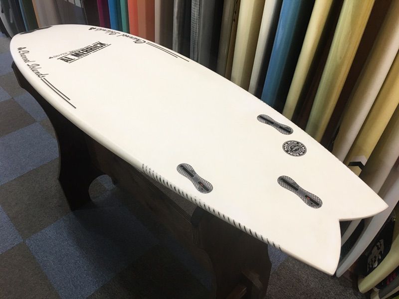 美品 サンダーボルト AL MERRICK アルメリック フィッシュベアード