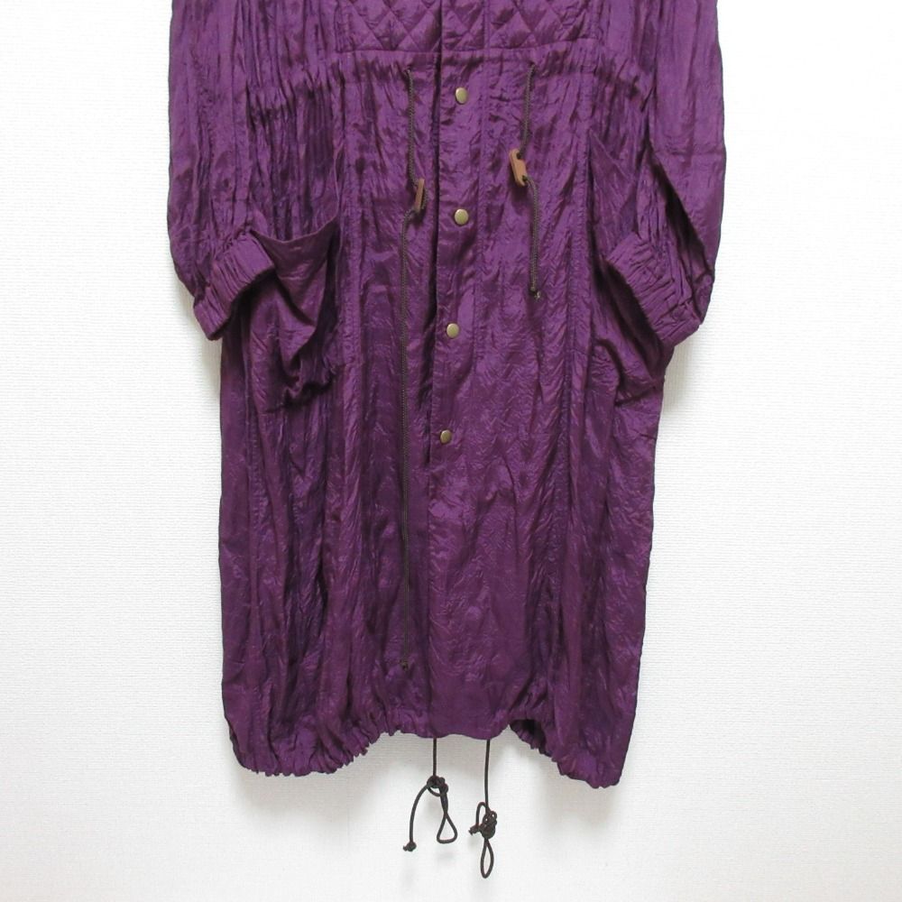 【本日まで値下げ】SARA MALLIKA キルティング チャイナ コート 良品 sara mallika Square サラマリカ Stitch Long Coat