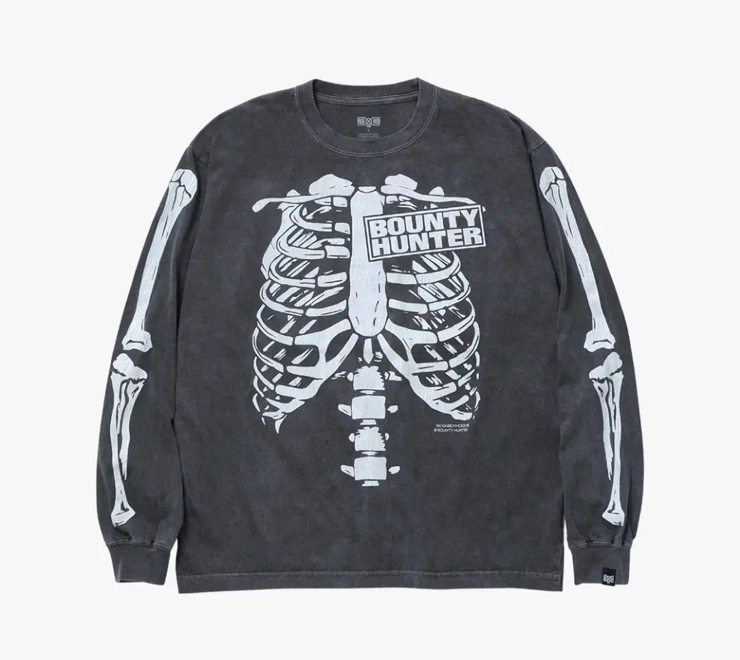 Neighborhood x Bounty Hunter T ー Shirt L S