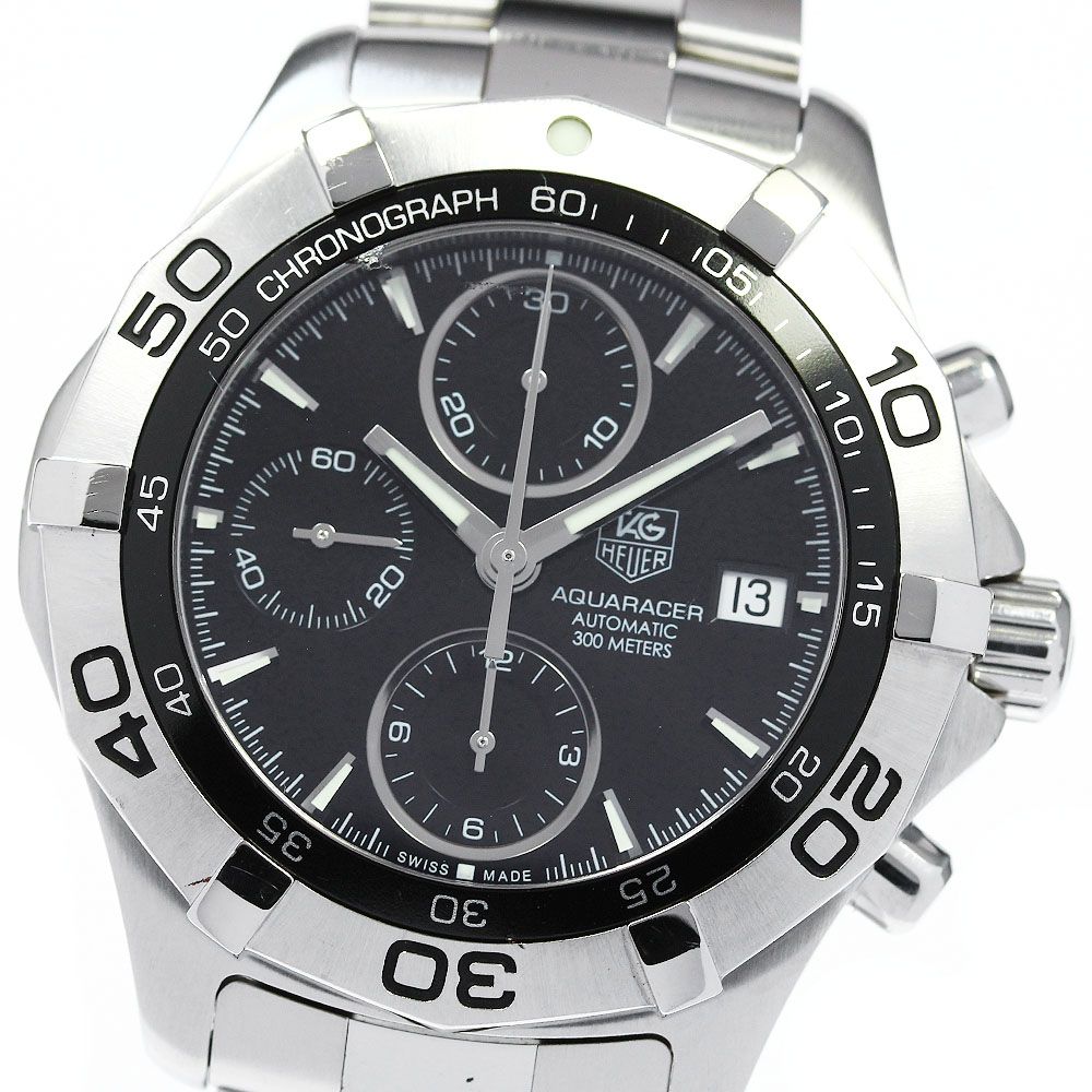 タグホイヤー TAG HEUER CAF2110.BA0809 アクアレーサー クロノグラフ 自動巻き メンズ_820460