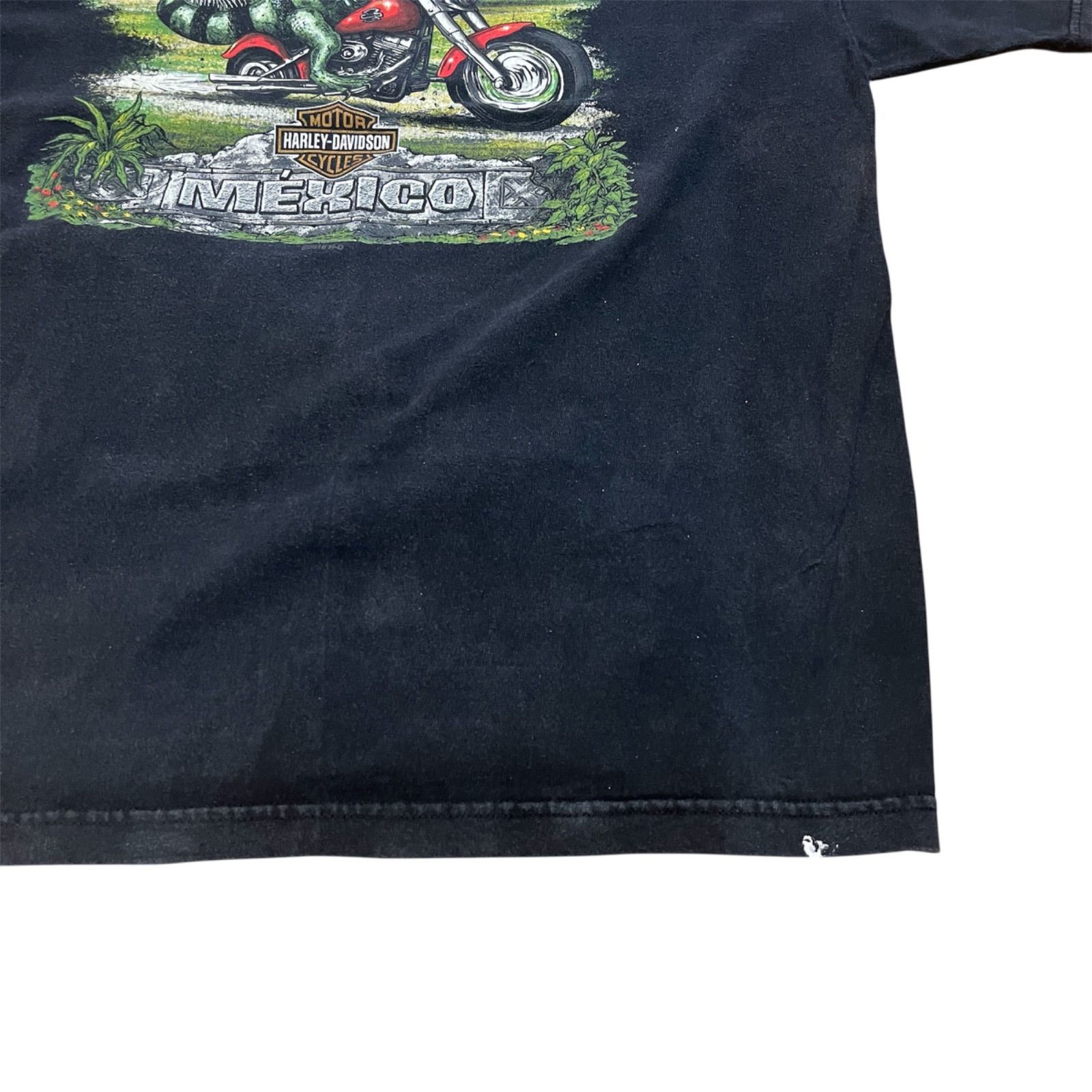 希少】Harley-Davidson ハーレーダビッドソン カンクン Tシャツ