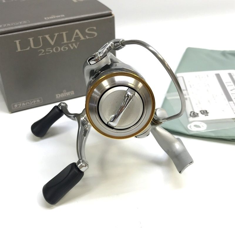 DAIWA　07ルビアス 2506 DAIWA ダイワ 07ルビアス 2506W 00055458 スピニングリール 釣具