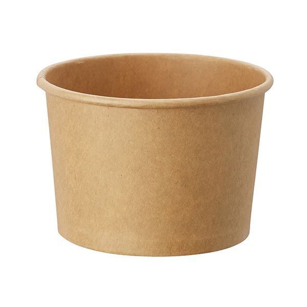 シモジマHEIKO 食品容器 アイスカップ クラフト 97-300 004501009 1セット 1000個 50個×20パック
