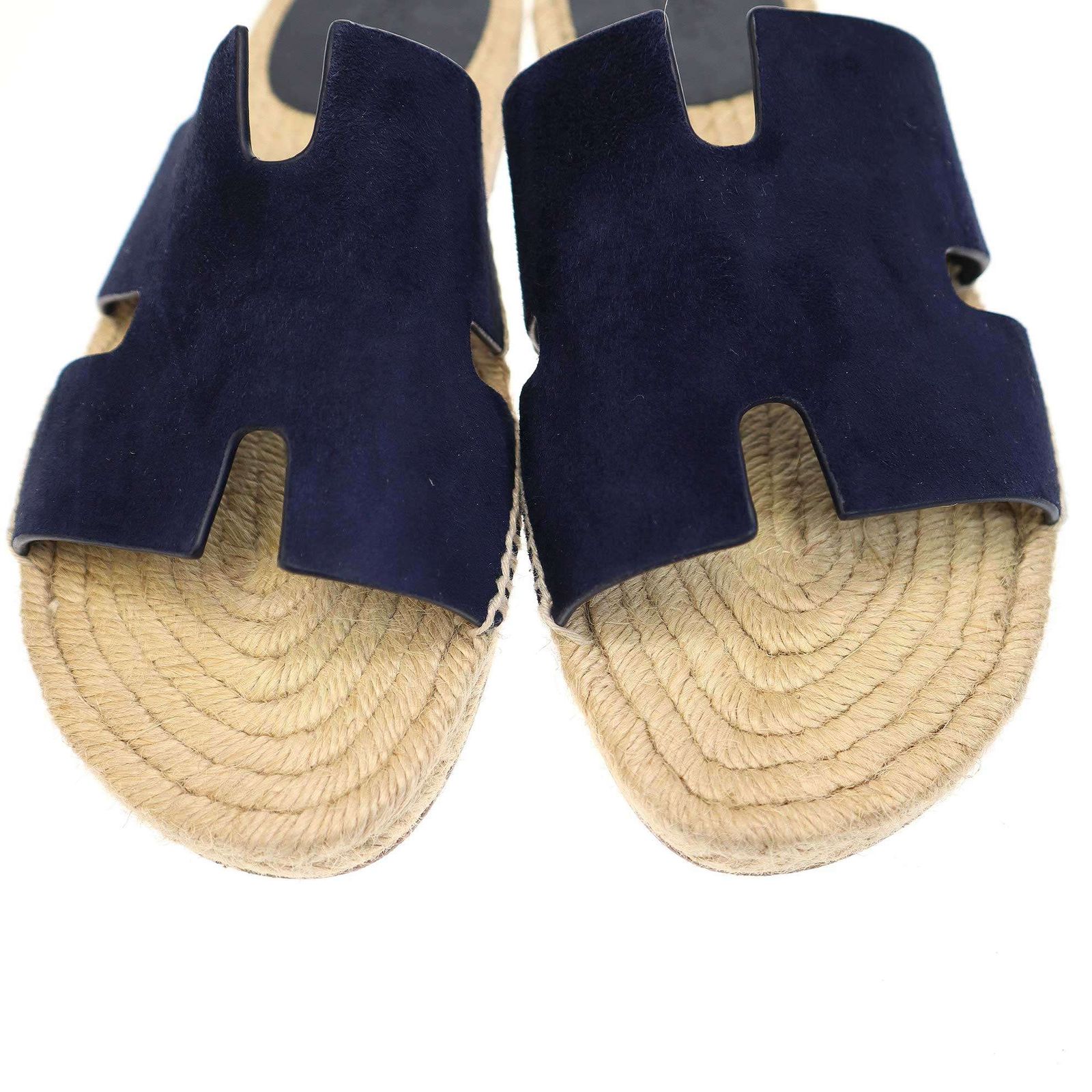 HERMES エルメス Antigua Sandals アンティグア エスパドリーユカーフ