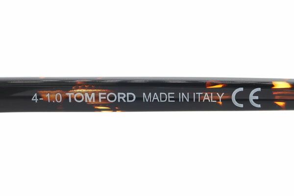 トムフォード メガネフレーム TF5648 クリア 中古 - メルカリ 