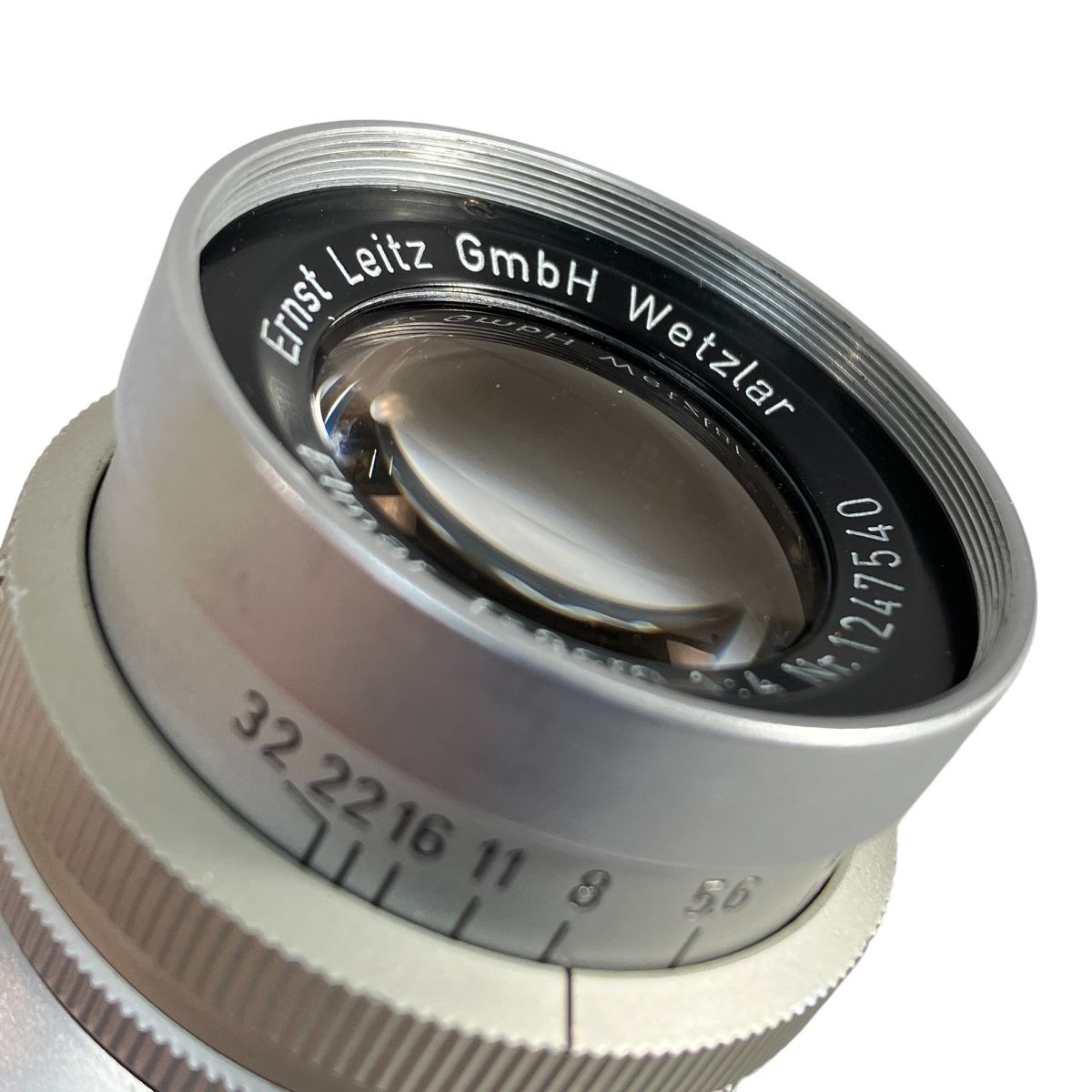 Leica Ernst Leitz GmbH Elmar f=9cm 1:4 レンズ カメラレンズ
