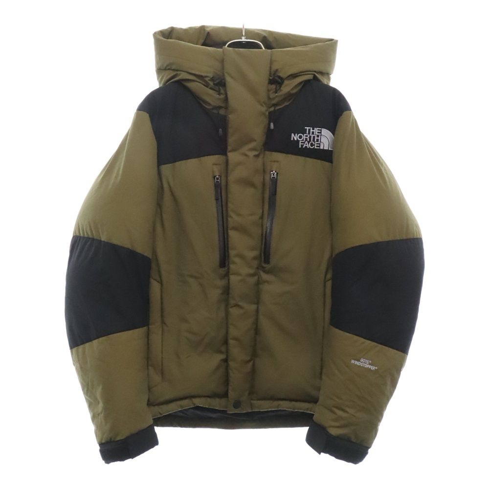 THE NORTH FACE (ザノースフェイス) BALTRO LIGHT JACKET バルトロライト ジップアップ ダウンジャケット カーキ/ブラック ND91710