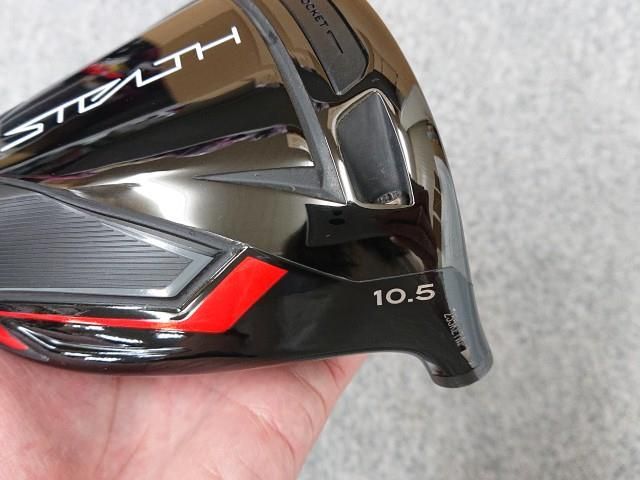 【希少】テーラーメイド ステルス 10.5° ヘッドのみ　 新品・保証書あり 2025年最新】ステルス ヘッドのみの人気アイテム - メルカリ