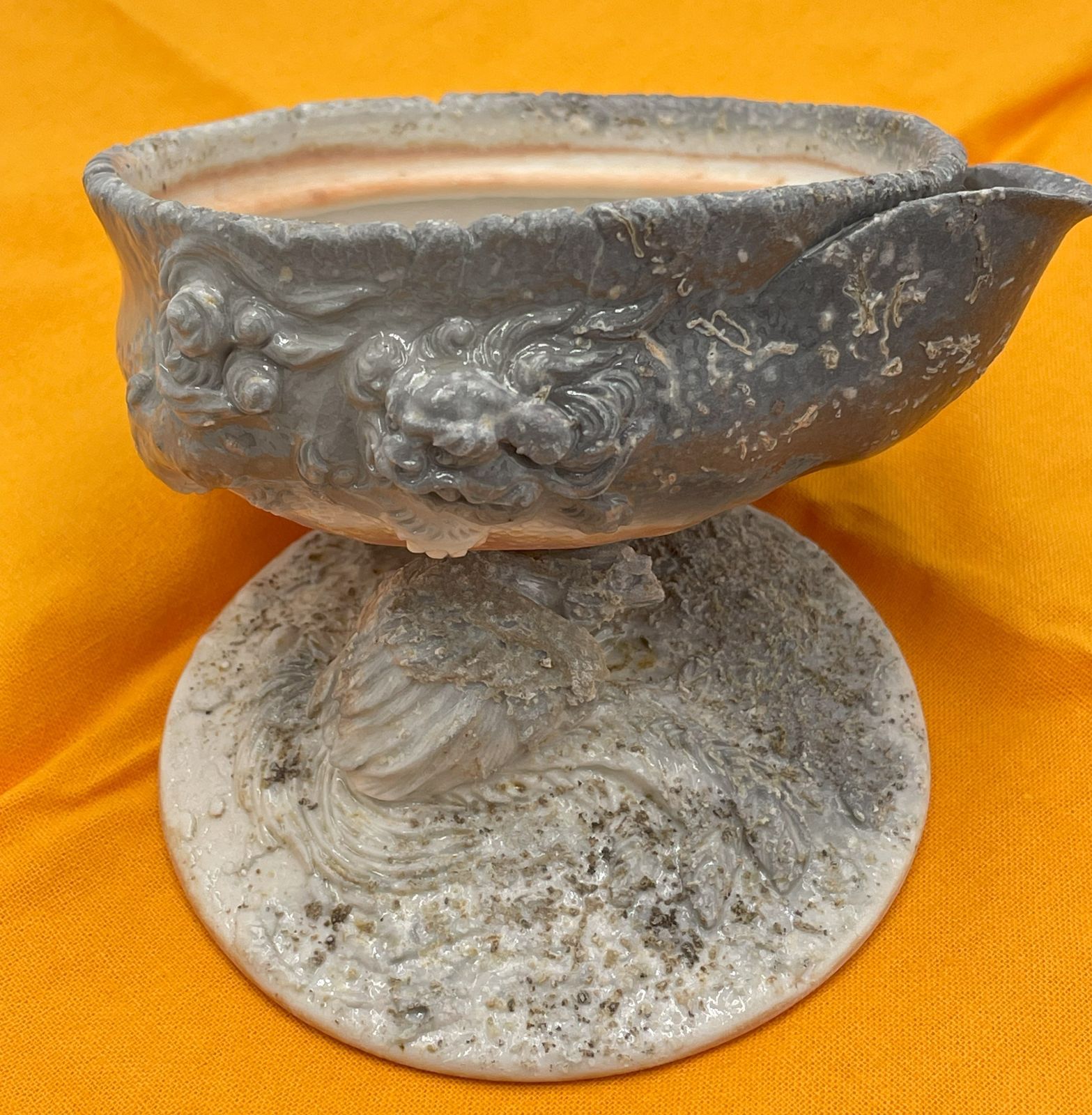 備前焼　白備前　難波誠治作　鳳凰　宝瓶 NS16 備前焼 白備前 難波誠治作 鳳凰 宝瓶 NS16 - メルカリ