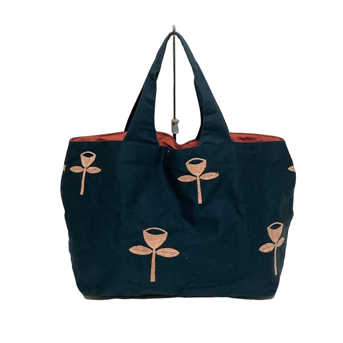 minä perhonen トートバッグ刺繍