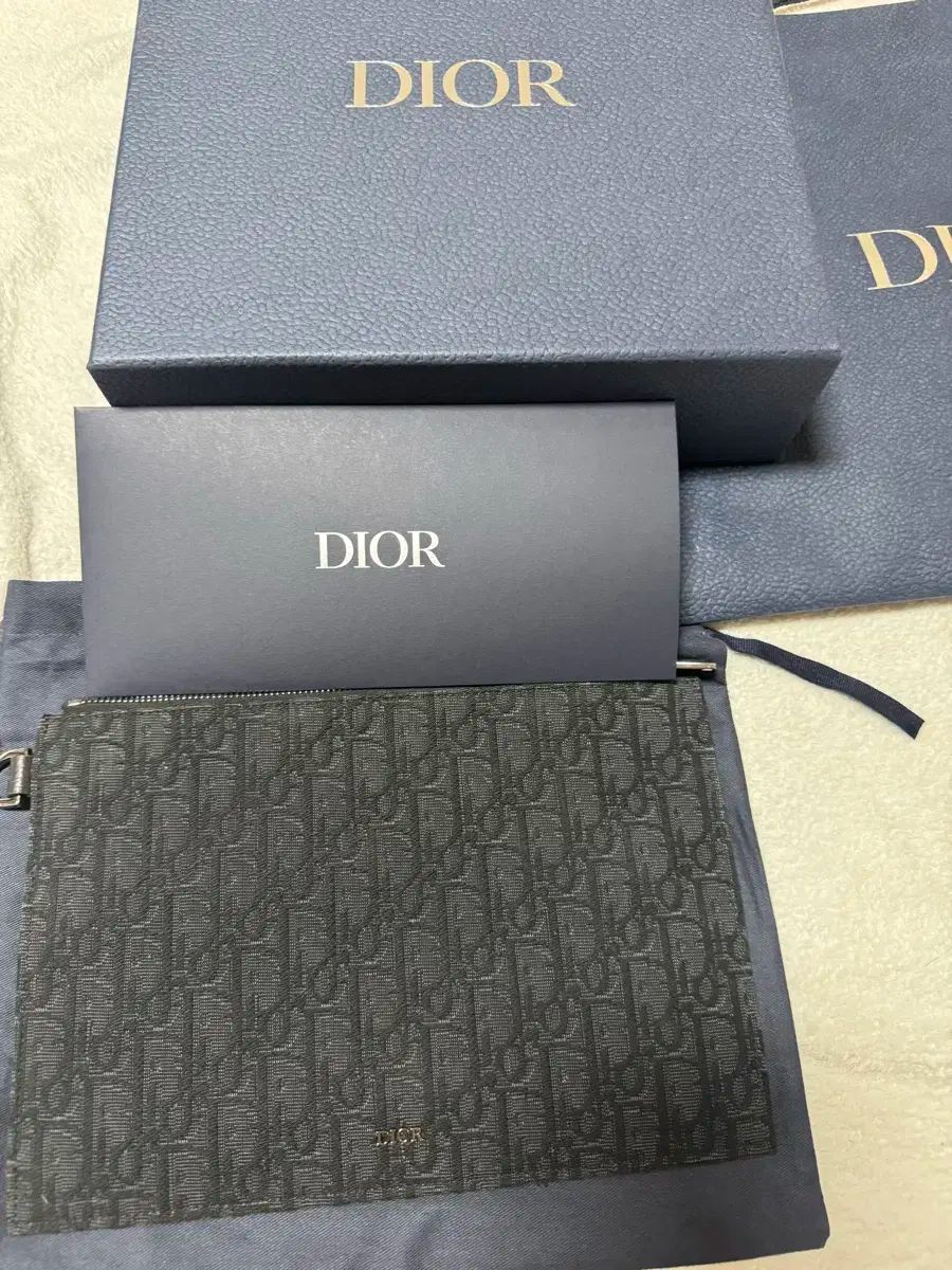 Dior ディオール オブリーク クリッチ a5