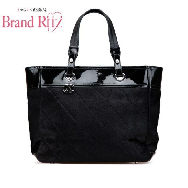 ZU02 シャネル 極美品 パリビアリッツ用ココマーク バッグチャーム 希少 楽天市場】【バッグ】CHANEL シャネル パリビアリッツ トートPM