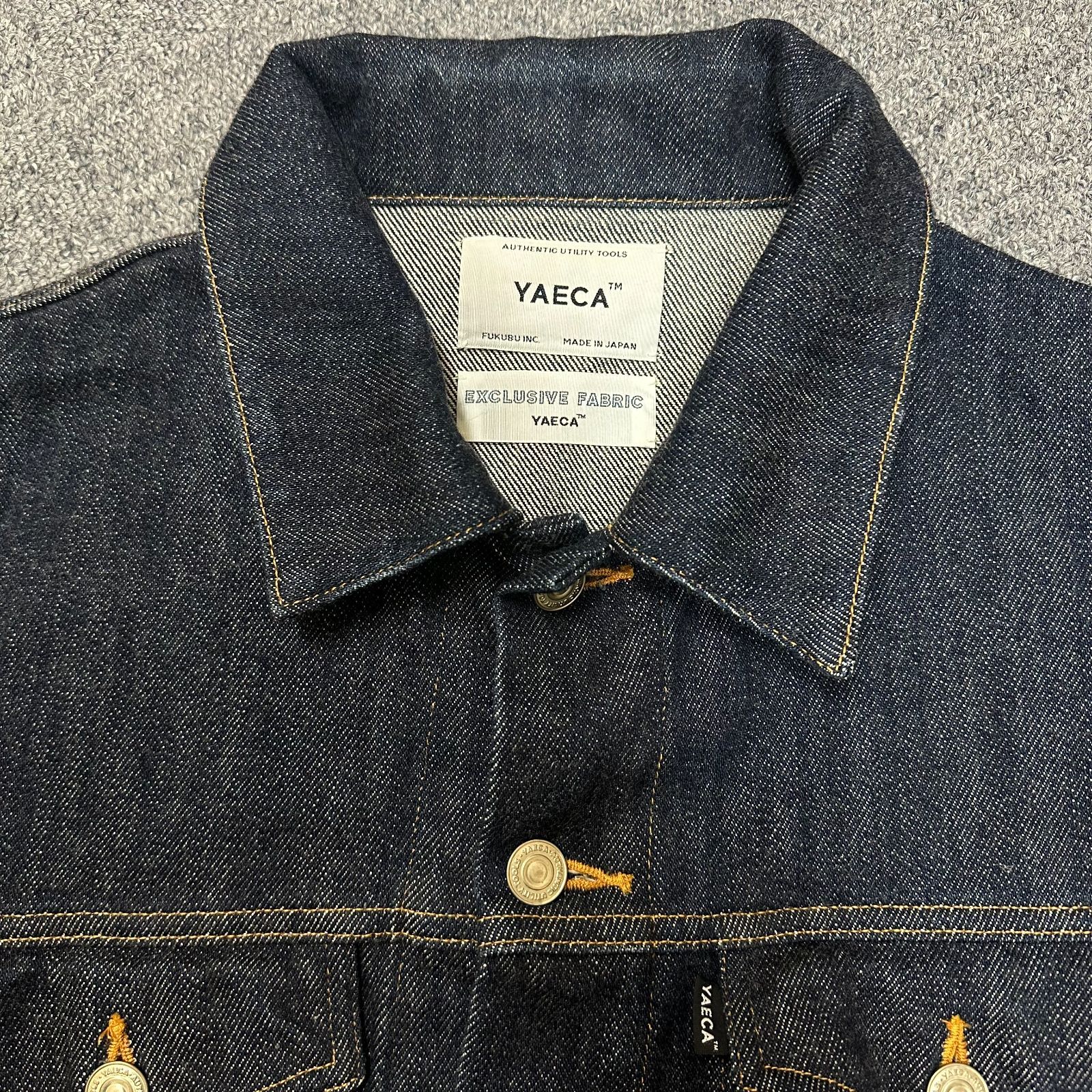 ヤエカ　デニムジャケット YAECAのデニムジャケット | YAECA(ヤエカ)特集 | Dice&Dice