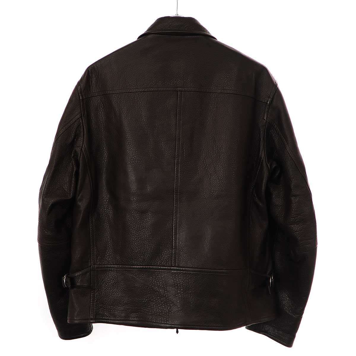 COMOLI 22AWラムレザージップショートジャケット 2 COMOLI＞ 下記の商品が入荷いたしました。 ・ラムレザー ジップ