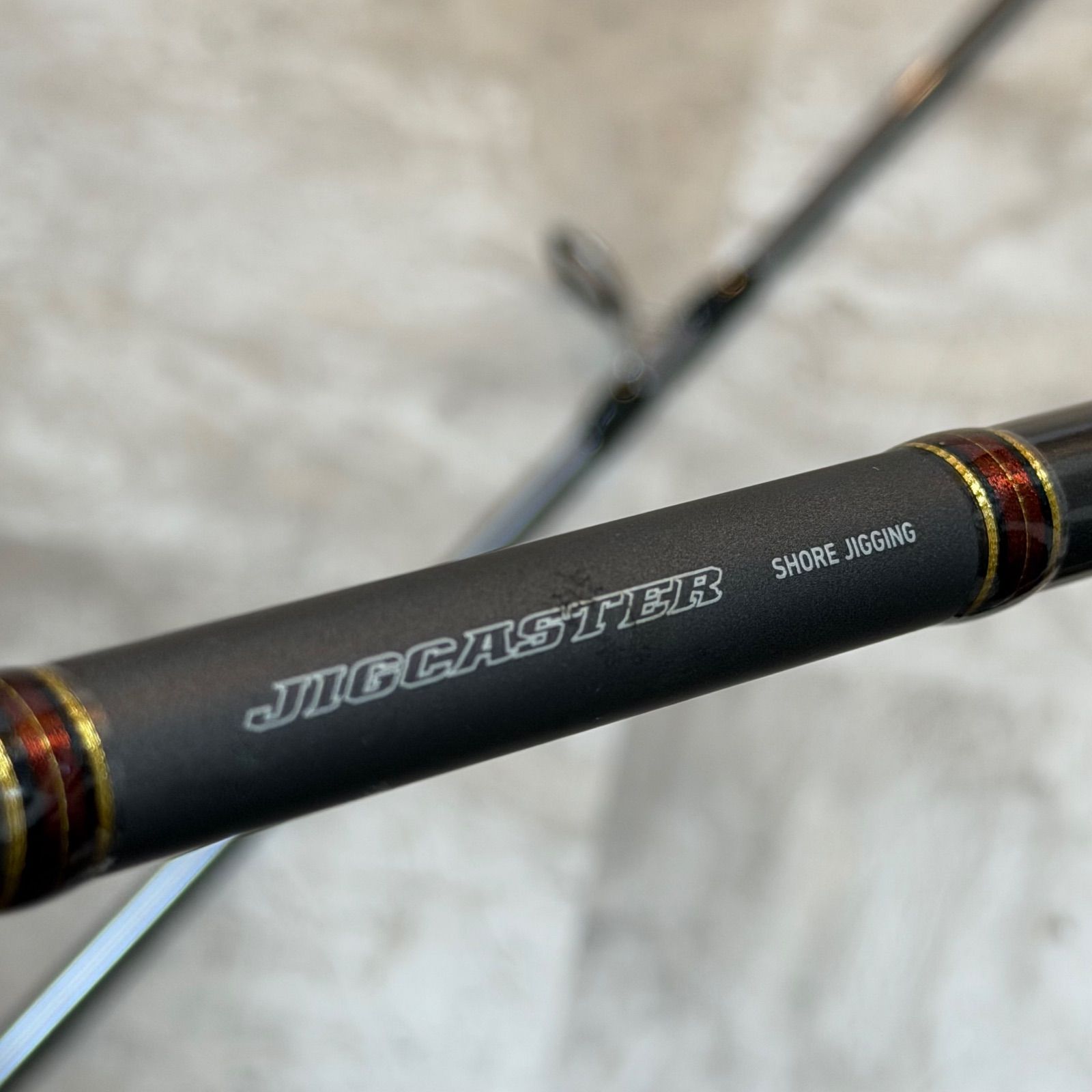 売り尽くし ダイワ DAIWA ジグキャスター ジギングロッド JIGCASTER ショアジギングロッド 釣竿 JC87MH