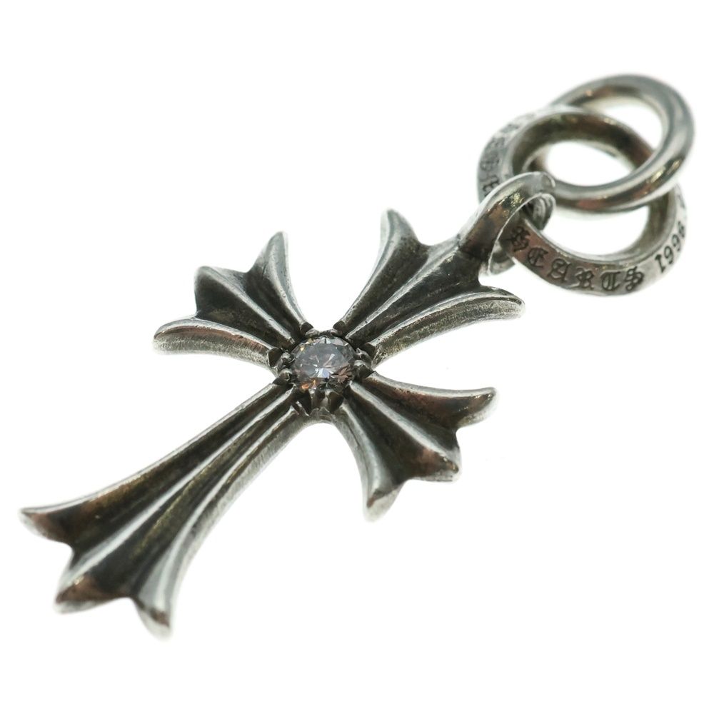  CHROME HEARTS クロムハーツ TNY CH CRS AFTER 1 DIA CHクロス アフター1ダイヤ チャーム ペンダントトップ シルバー その他 アクセサリー