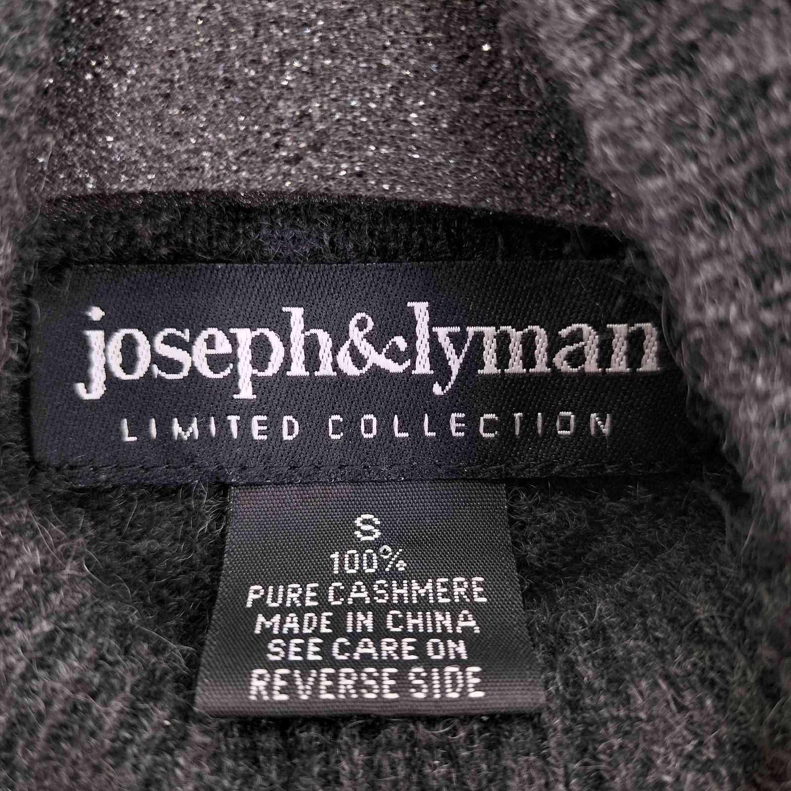 ユーズドフルギ USED古着 JOSEPH LYMAN カシミヤ100ハイネックニット 