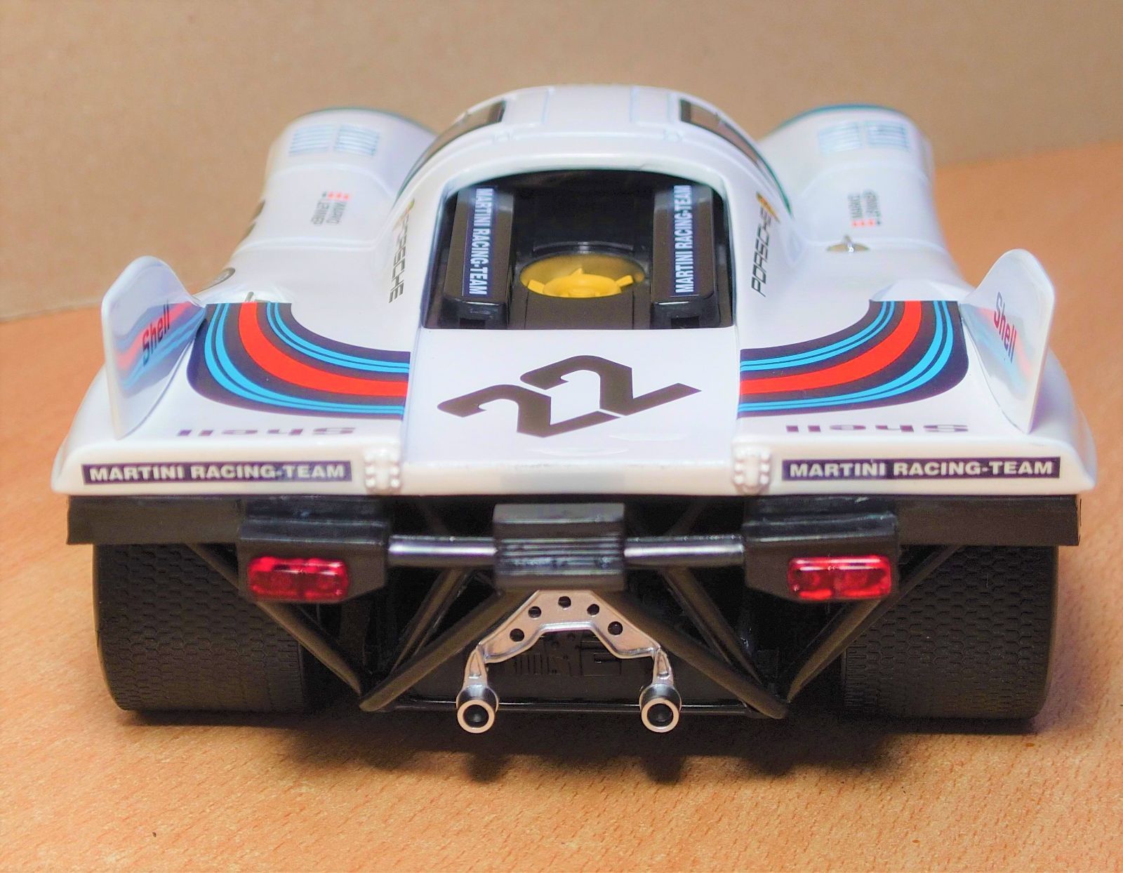 1/18 ポルシェ917K 1971ル・マン優勝 Marko/van Lennep #22 ノレブ製