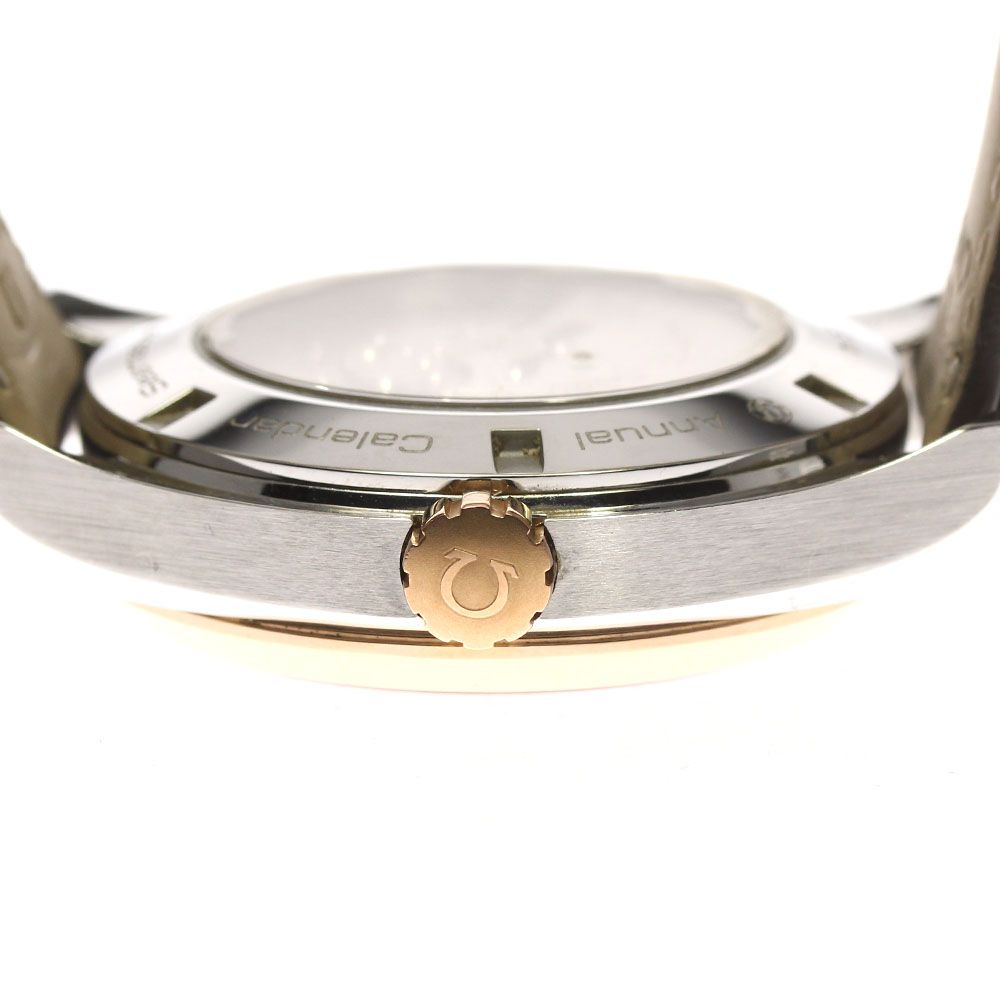 ☆美品【OMEGA】オメガ シーマスター アクアテラ コーアクシャル  