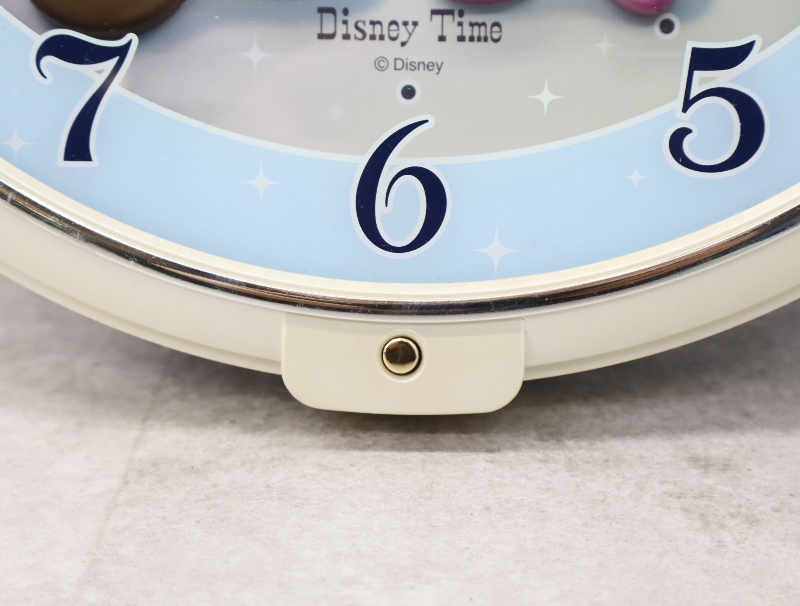 希少 新品 SEIKO セイコー ディズニータイム 掛け時計 ミッキー ミニー