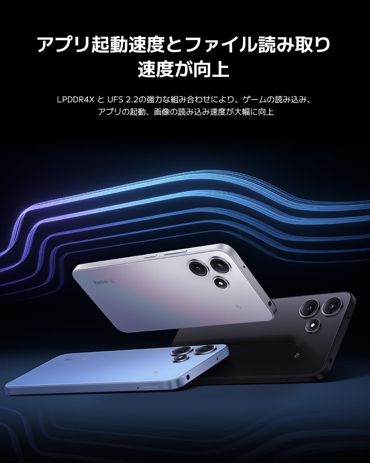 スマートフォン・携帯電話 Xiaomi SIMフリースマートフォン Redmi 12