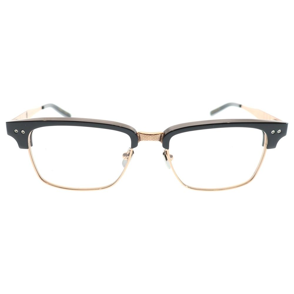 DITA ディータ STATESMAN-THREE ウェリントンサングラス 眼鏡 アイウェア ブラック|ゴールド DRX-2064-F-BLK-RGD-55