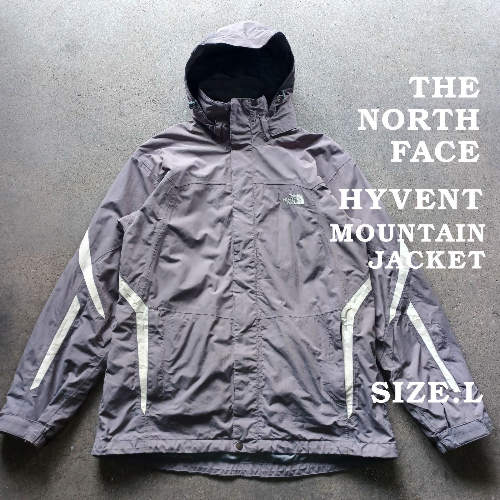 【US規格】 THE NORTH FACE ザノースフェイスHYVENTマウンテンジャケット