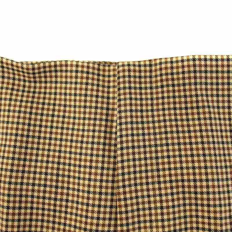 スラックス ジップフライ