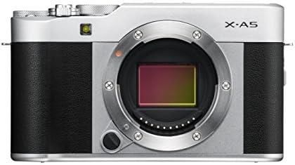FUJIFILM ミラーレス一眼 X-A5シルバー X-A5-S - メルカリ