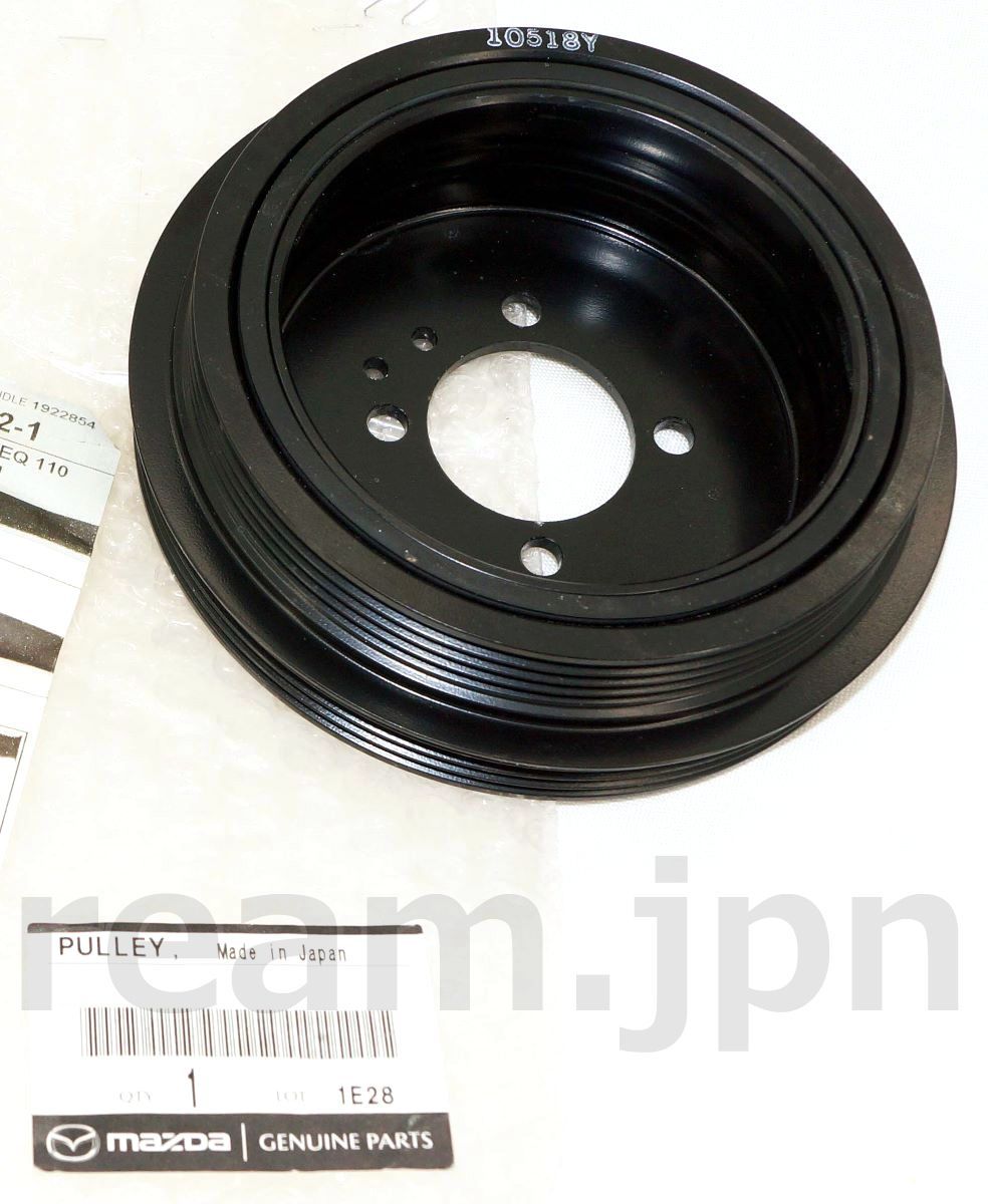 新品マツダ純正 ロードスター NA8C NB6C NB8C BP クランクシャフト  