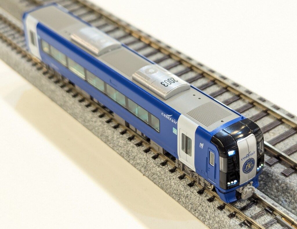グリーンマックス 50783 名鉄2000系 ブルーミュースカイ 4両編成セット GM 名鉄2000系（名鉄創業130周年記念・ブルーミュースカイ）4両