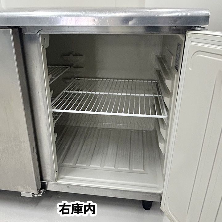 ホシザキ コールドテーブル冷蔵庫 RT-180PNE1 2015年製 中古 厨房機器 厨房の窓口 ユアーズ株式会社 メルカリ