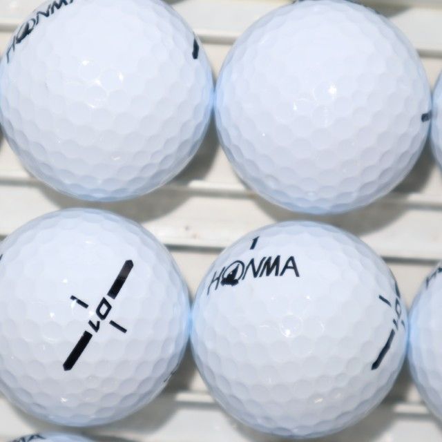 2024年最新モデル　本間ゴルフ　HONMA D1 　6ダース　ホワイト ボール,HONMA D1ボール (2024年モデル・ダース単位) | HONMA直営