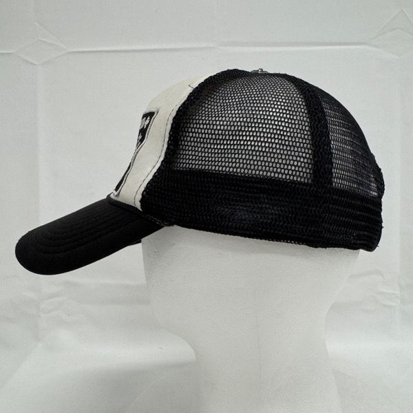JPタグ】CHROME HEARTS/クロムハーツ Trucker Cap/CHクロス