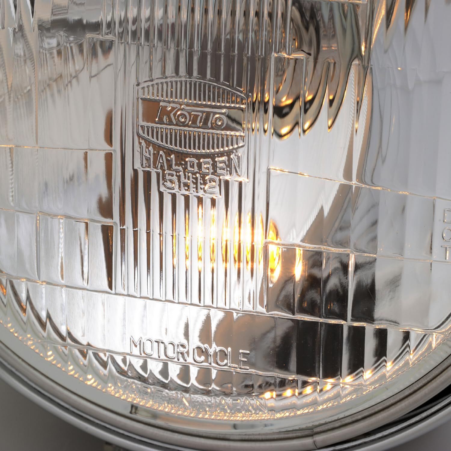 bmx　デイトナ バイク用 ヘッドライト H4バルブ レンズ径φ153 デイトナ デイトナ ヘッドライトキット H4バルブ レンズ径φ153