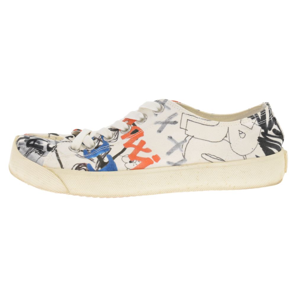 Martin Margiela (マルタンマルジェラ) 20SS Graffiti Tabi キャンバス